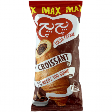 کروسان با مغز کرم کاکائو پچ پچ 50 گرمی